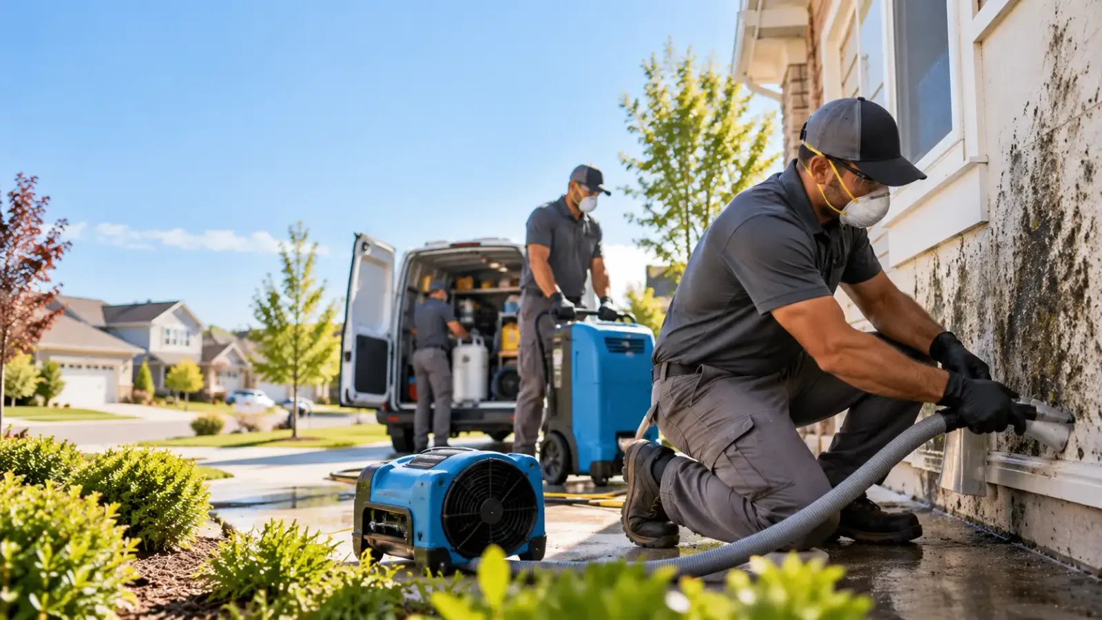 Mold Remediation in La Mirada, CA