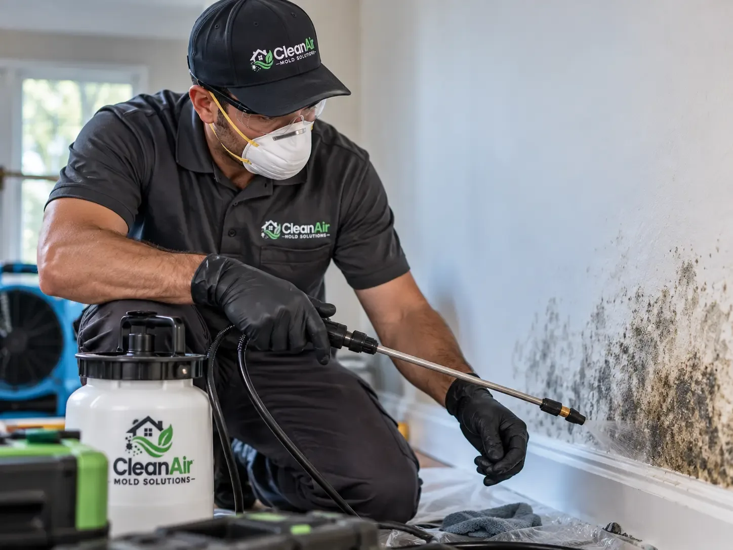 Why choose Mold Remediation in La Mirada, CA